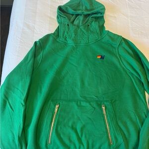 Aviator Nation Vibrant Green Hoodie